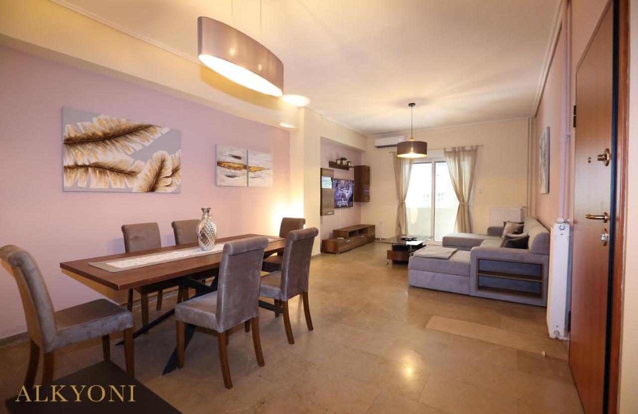 Melma Properties- Alkyoni Apartment By The Sea In Piraeus Pireu Exterior foto