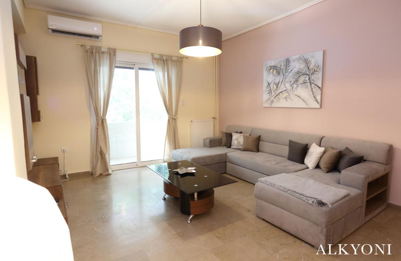 Melma Properties- Alkyoni Apartment By The Sea In Piraeus Pireu Exterior foto