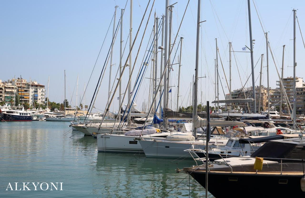 Melma Properties- Alkyoni Apartment By The Sea In Piraeus Pireu Exterior foto