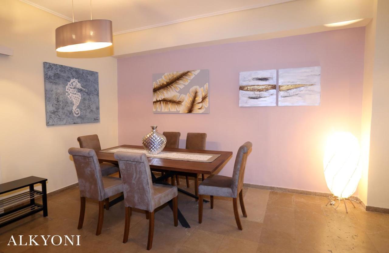 Melma Properties- Alkyoni Apartment By The Sea In Piraeus Pireu Exterior foto