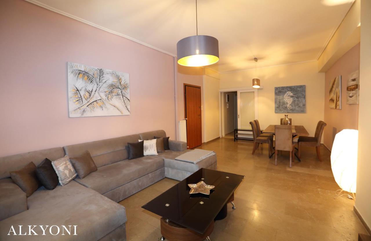 Melma Properties- Alkyoni Apartment By The Sea In Piraeus Pireu Exterior foto
